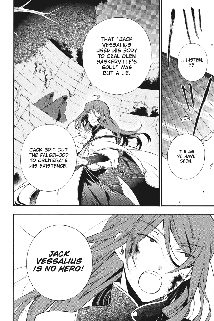 Pandora Hearts Chapter 186 page 9 - 
