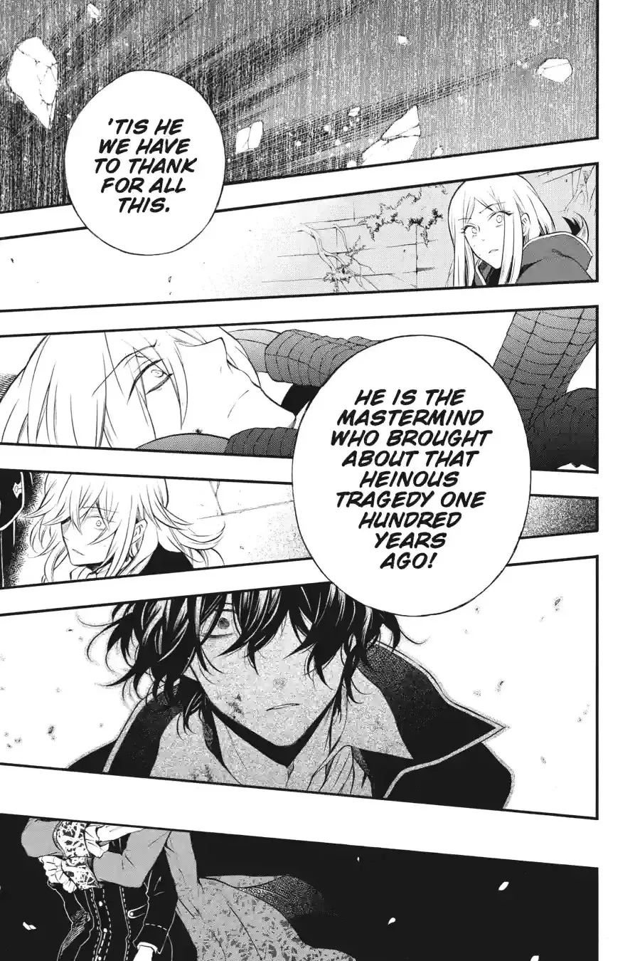 Pandora Hearts Chapter 186 page 10 - 