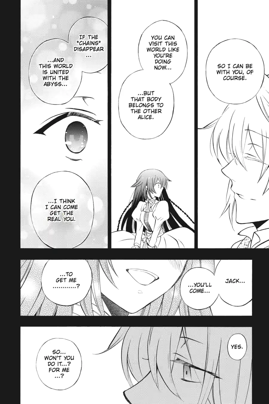 Pandora Hearts Chapter 187 page 2 - 