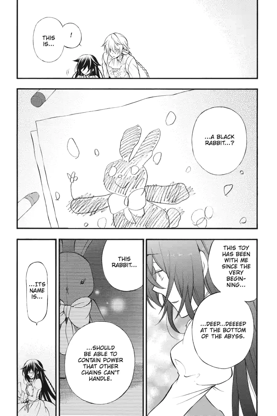 Pandora Hearts Chapter 187 page 13 - 