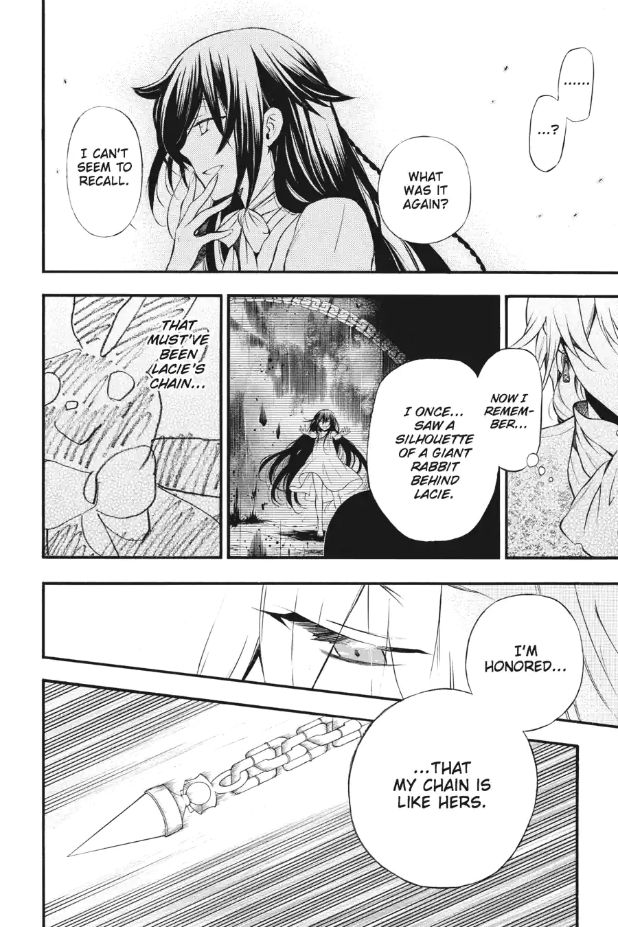 Pandora Hearts Chapter 187 page 14 - 