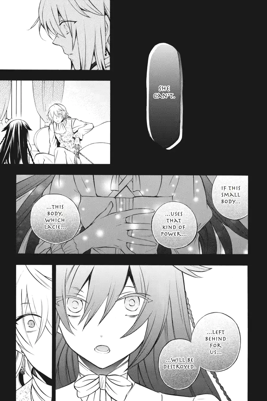 Pandora Hearts Chapter 187 page 3 - 