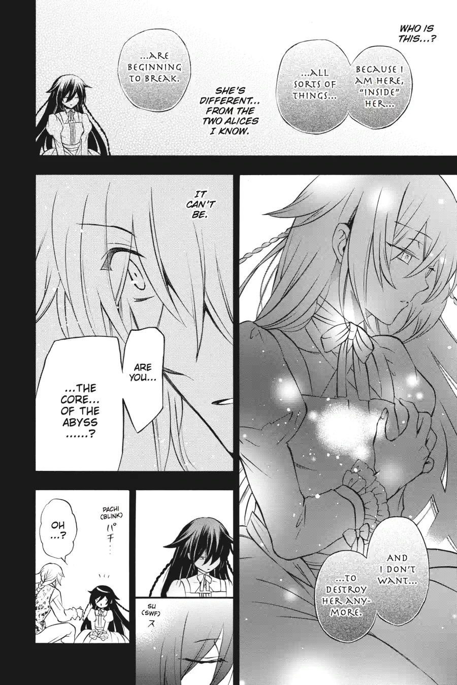 Pandora Hearts Chapter 187 page 4 - 