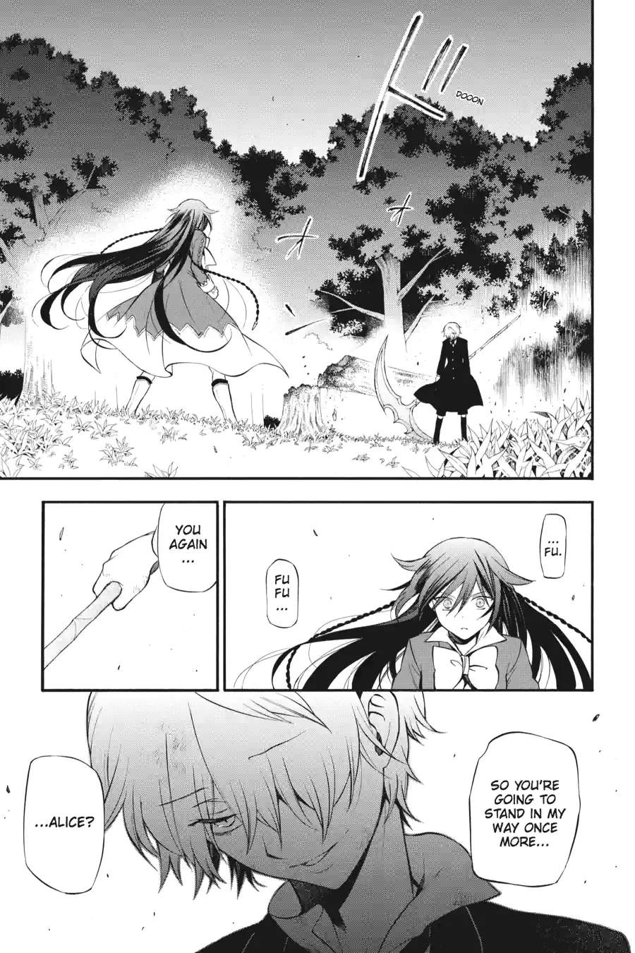 Pandora Hearts Chapter 187 page 9 - 