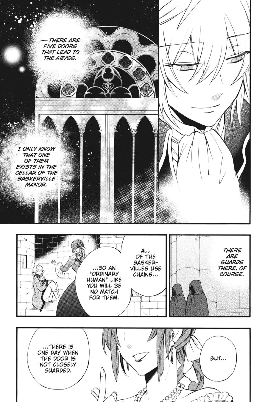 Pandora Hearts Chapter 188 page 11 - 