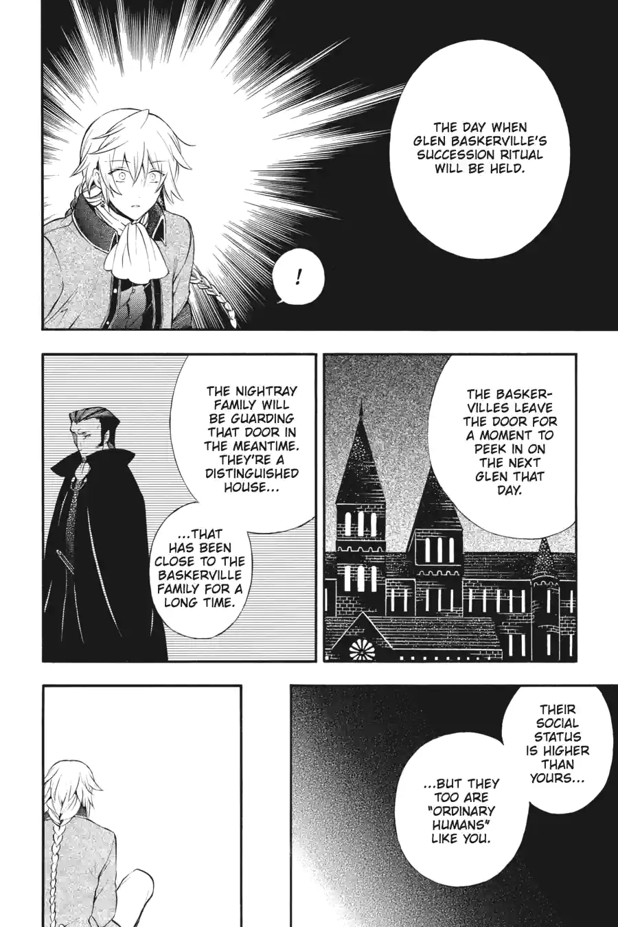 Pandora Hearts Chapter 188 page 12 - 