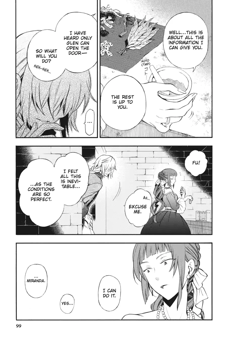 Pandora Hearts Chapter 188 page 13 - 