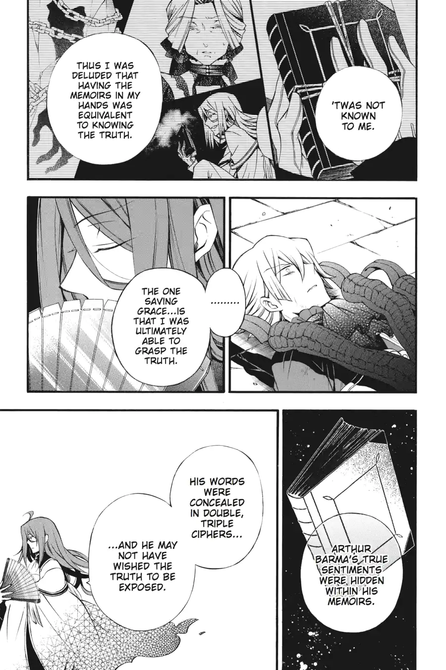 Pandora Hearts Chapter 188 page 3 - 