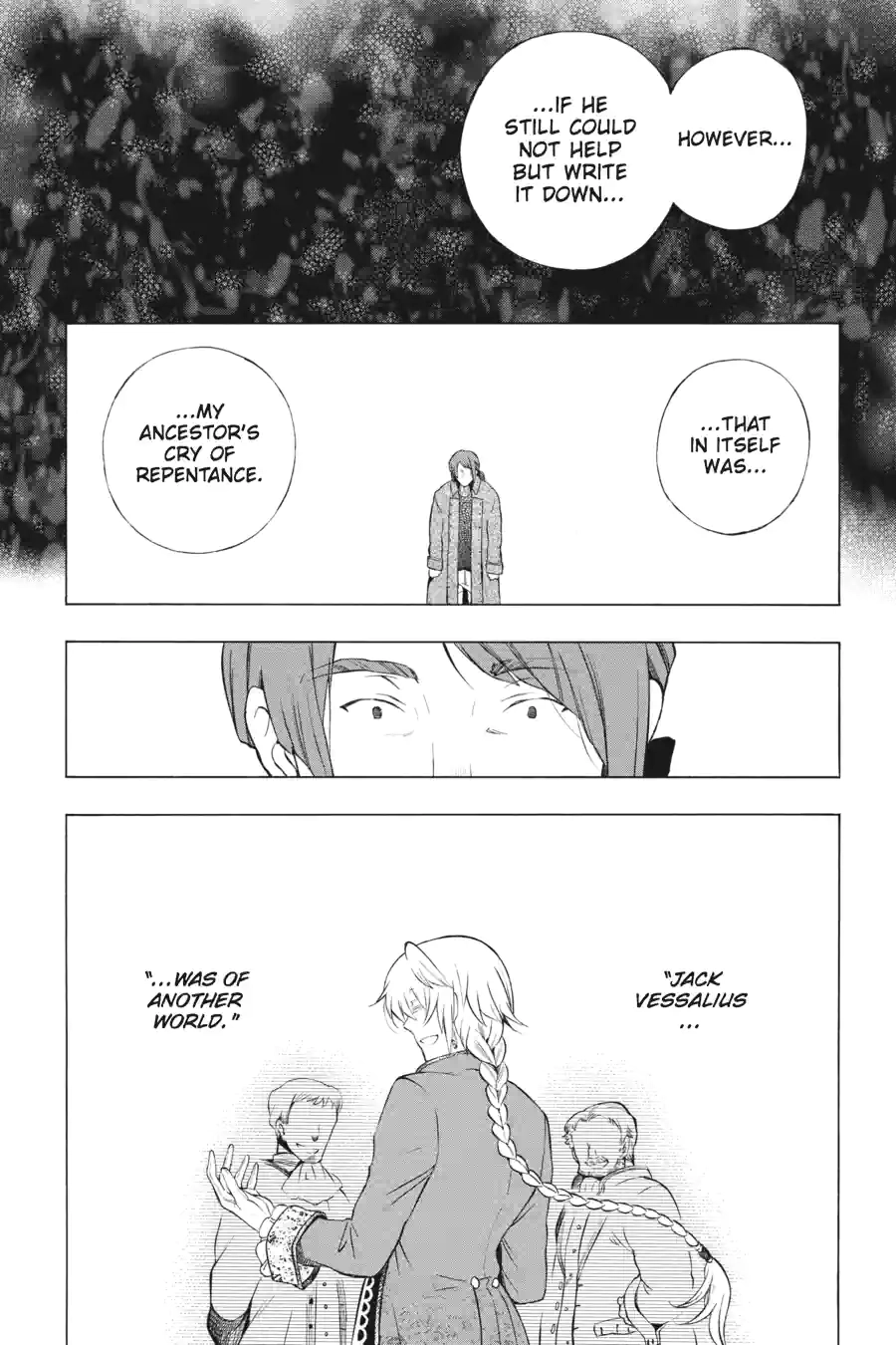 Pandora Hearts Chapter 188 page 4 - 