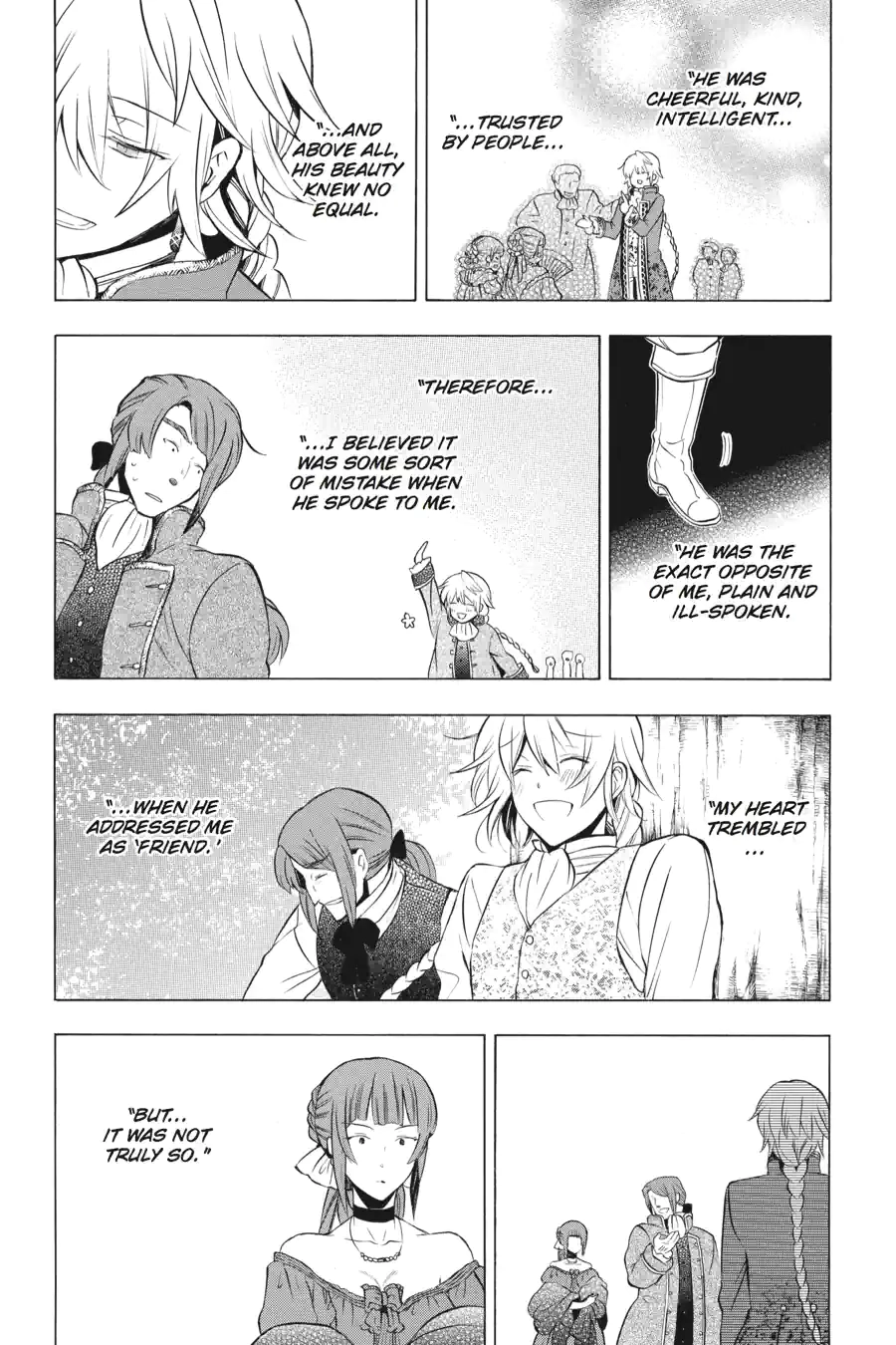 Pandora Hearts Chapter 188 page 5 - 