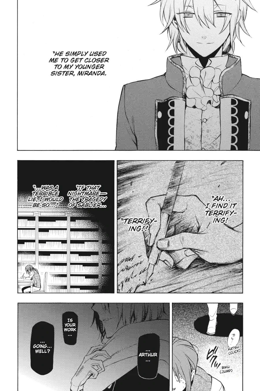 Pandora Hearts Chapter 188 page 6 - 