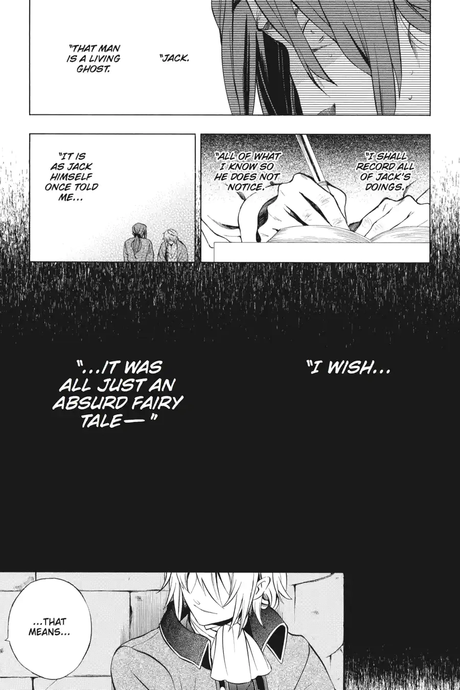 Pandora Hearts Chapter 188 page 7 - 