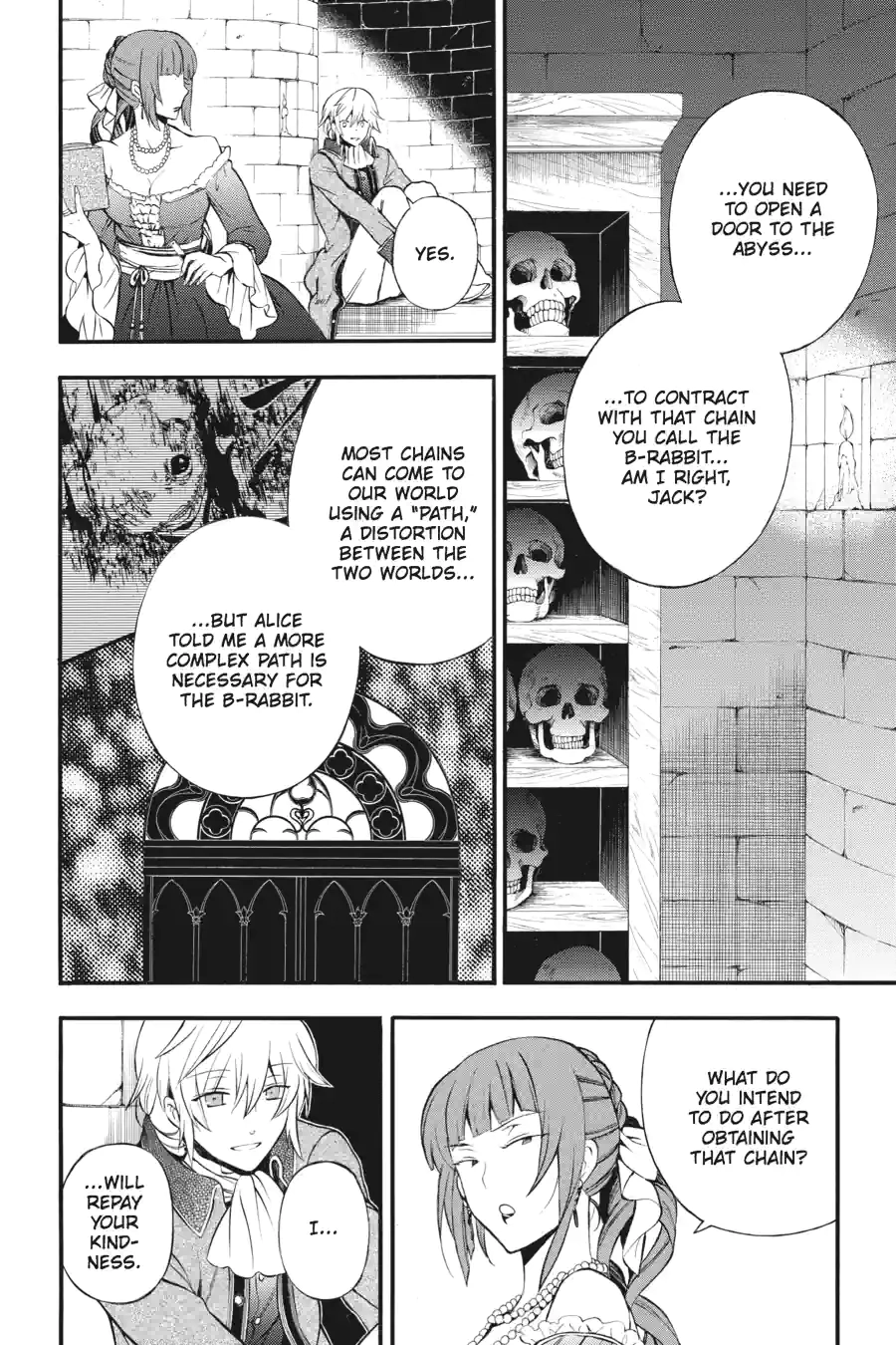 Pandora Hearts Chapter 188 page 8 - 