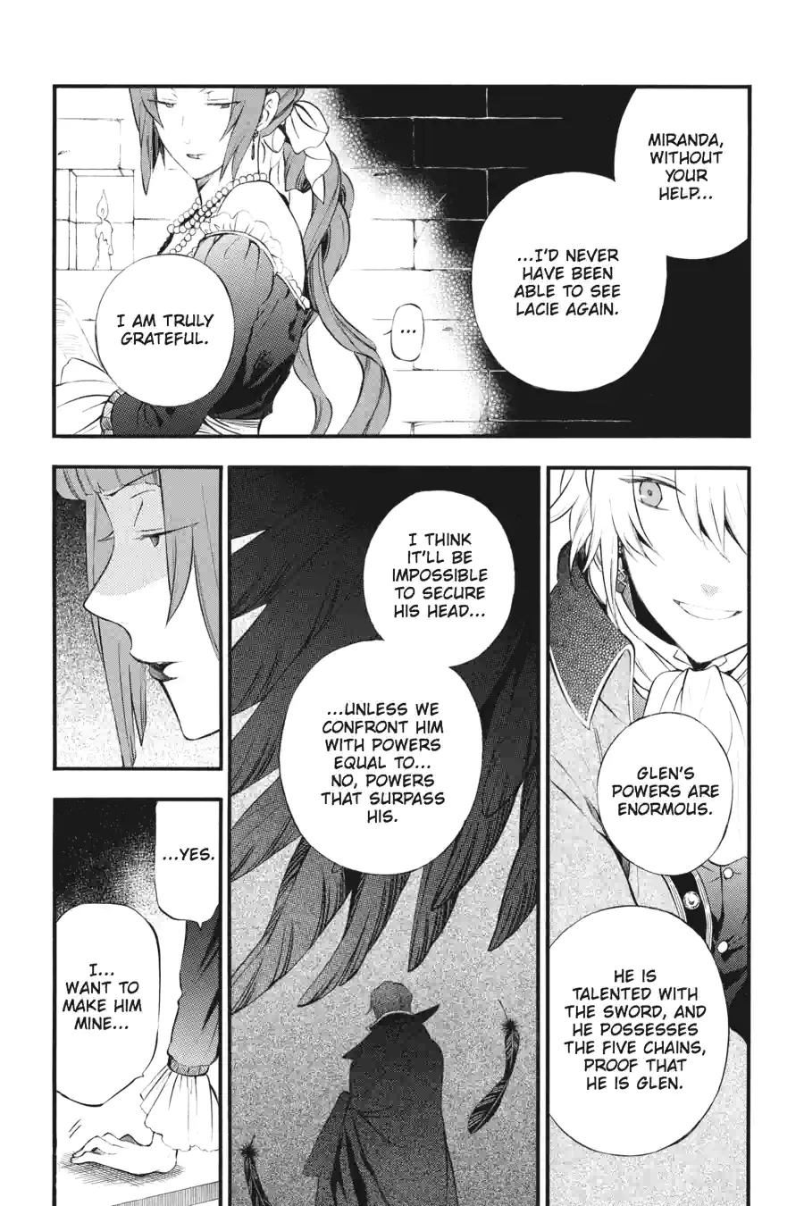 Pandora Hearts Chapter 188 page 9 - 