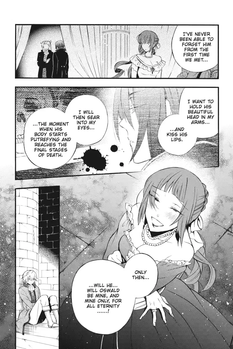 Pandora Hearts Chapter 188 page 10 - 