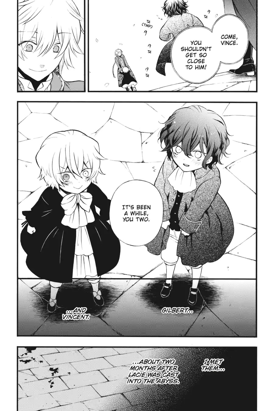 Pandora Hearts Chapter 189 page 1 - 