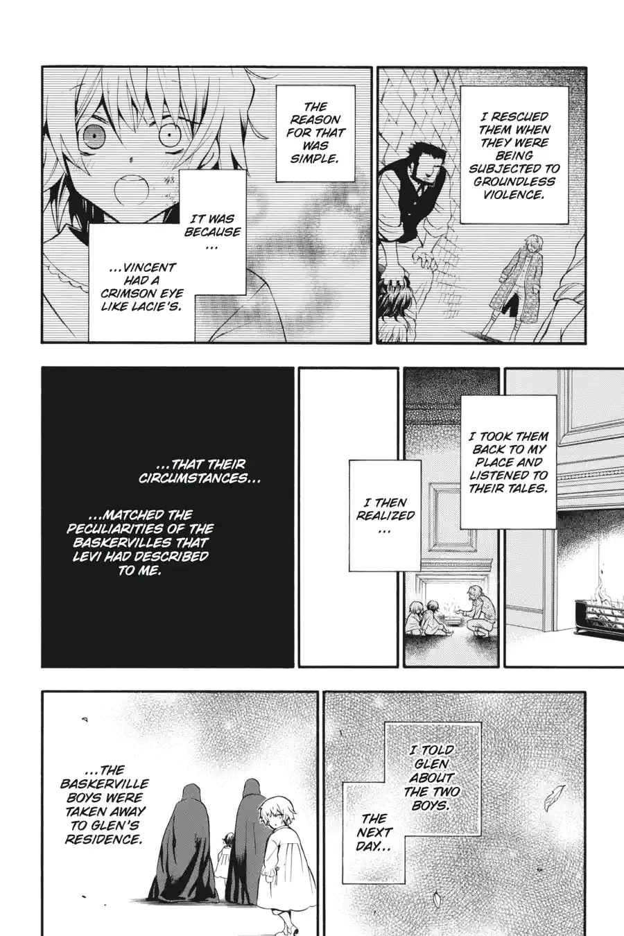 Pandora Hearts Chapter 189 page 2 - 