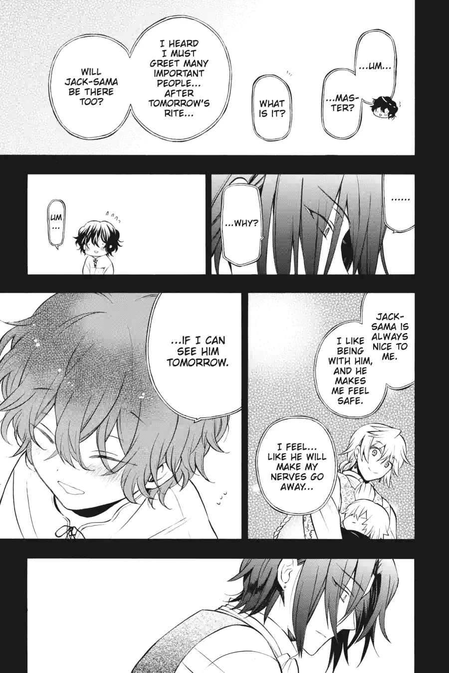 Pandora Hearts Chapter 189 page 11 - 