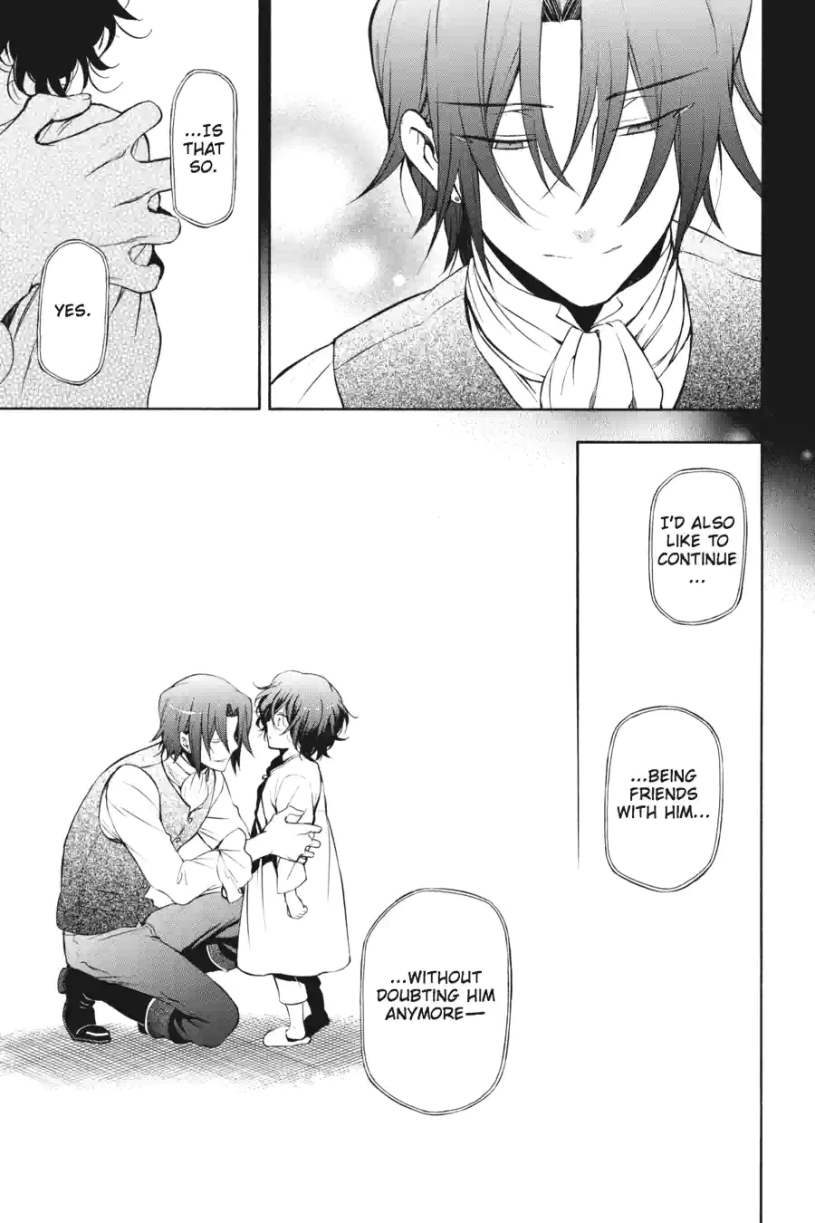 Pandora Hearts Chapter 189 page 13 - 