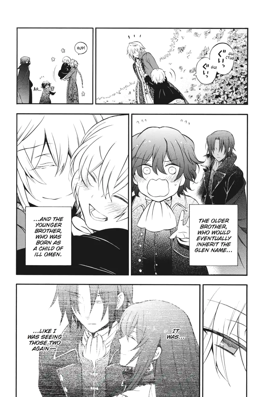 Pandora Hearts Chapter 189 page 3 - 