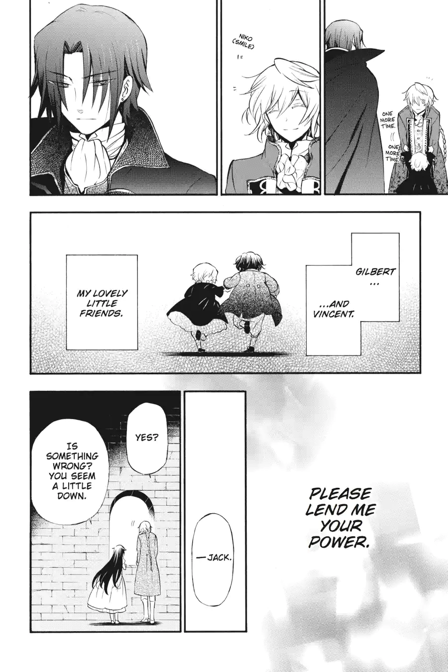 Pandora Hearts Chapter 189 page 4 - 