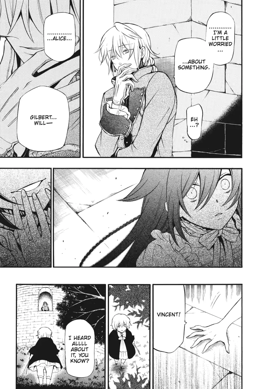 Pandora Hearts Chapter 189 page 5 - 