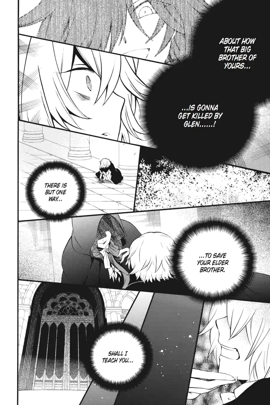 Pandora Hearts Chapter 189 page 6 - 