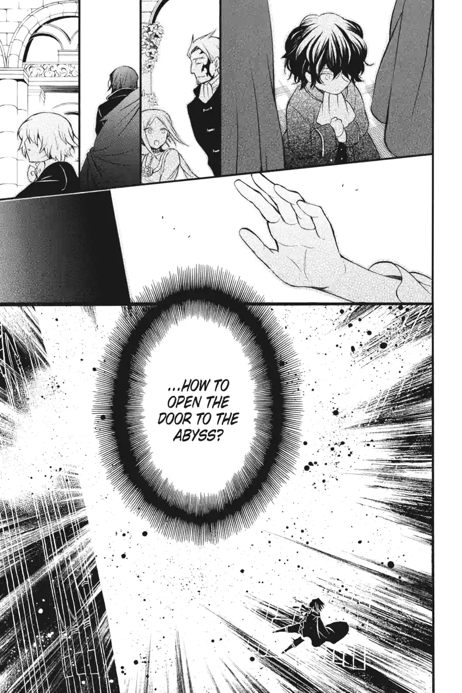 Pandora Hearts Chapter 189 page 7 - 