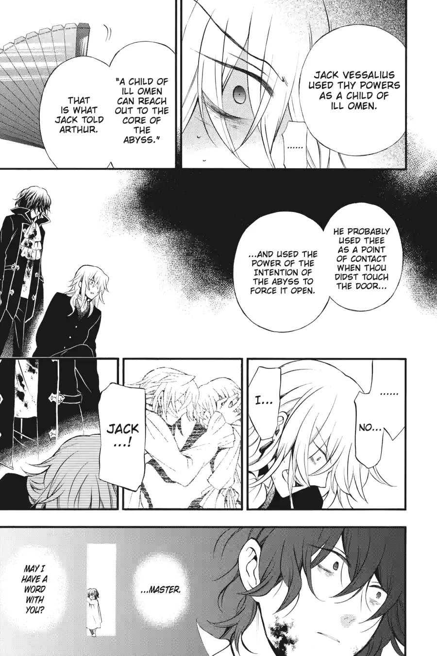 Pandora Hearts Chapter 189 page 9 - 