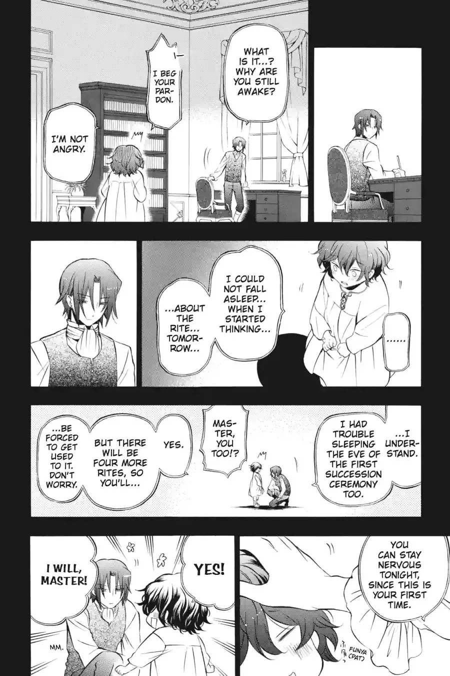 Pandora Hearts Chapter 189 page 10 - 