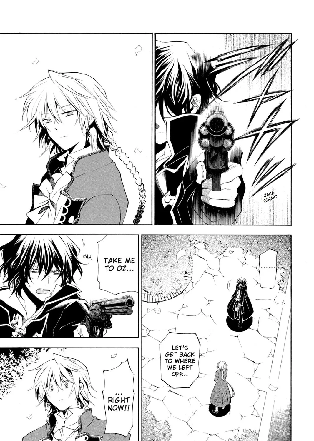 Read Pandora Hearts chapter 19 image 12 on Lezhin