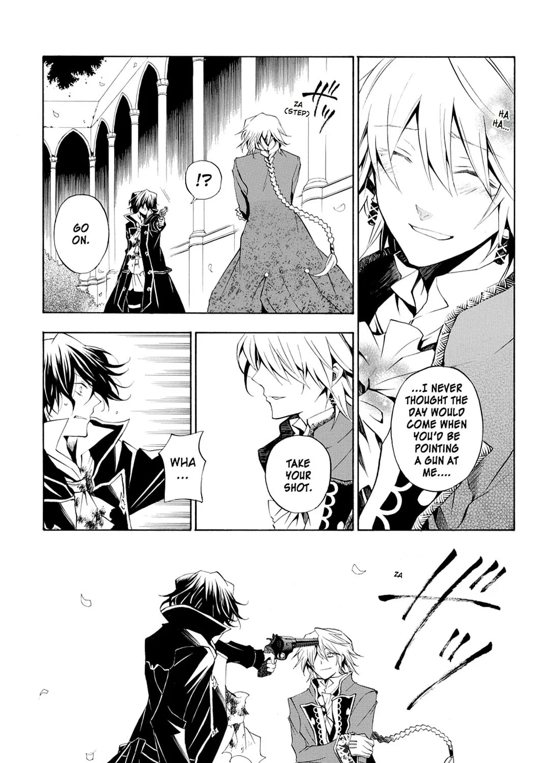 Read Pandora Hearts chapter 19 image 14 on Lezhin