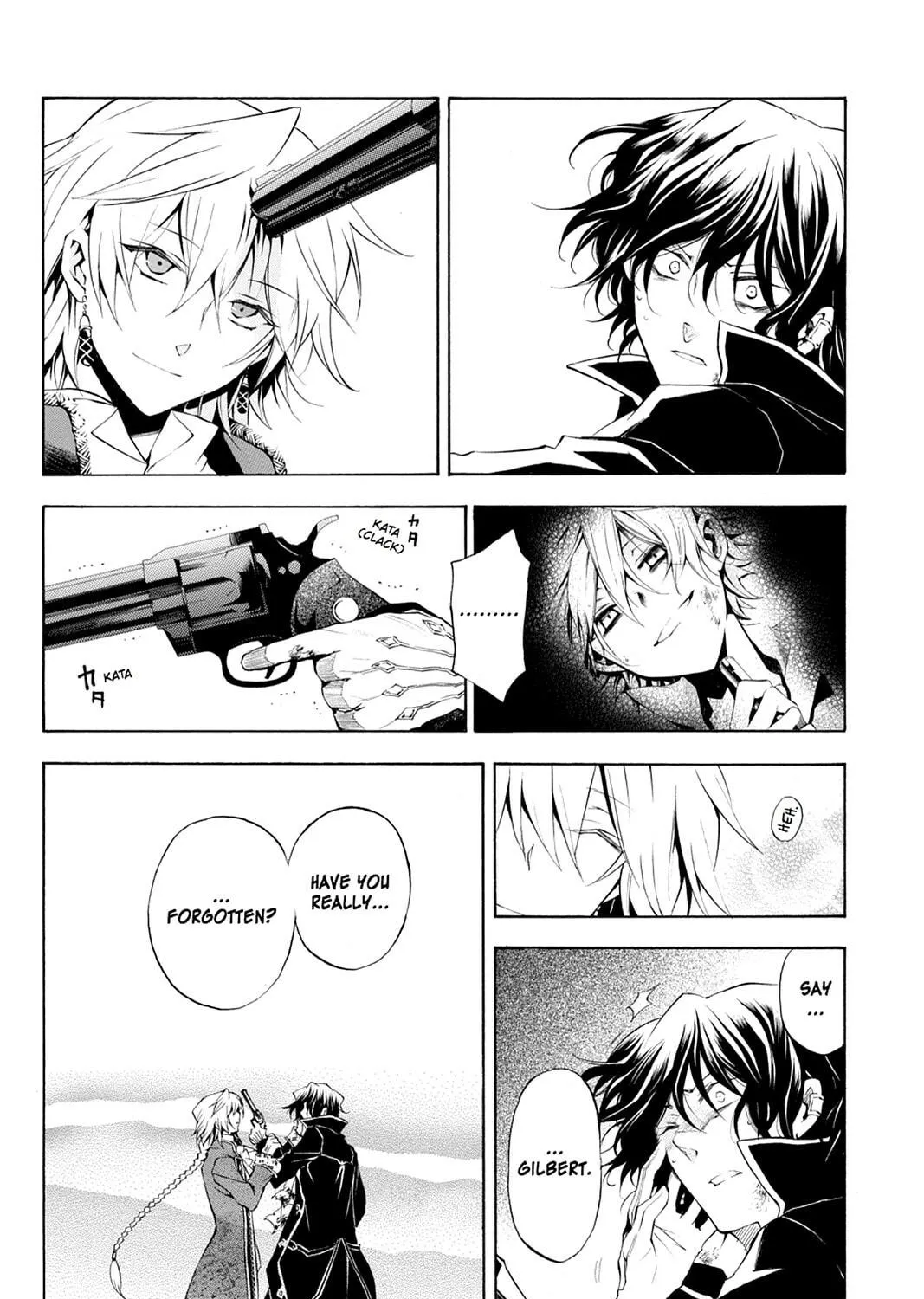 Read Pandora Hearts chapter 19 image 16 on Lezhin
