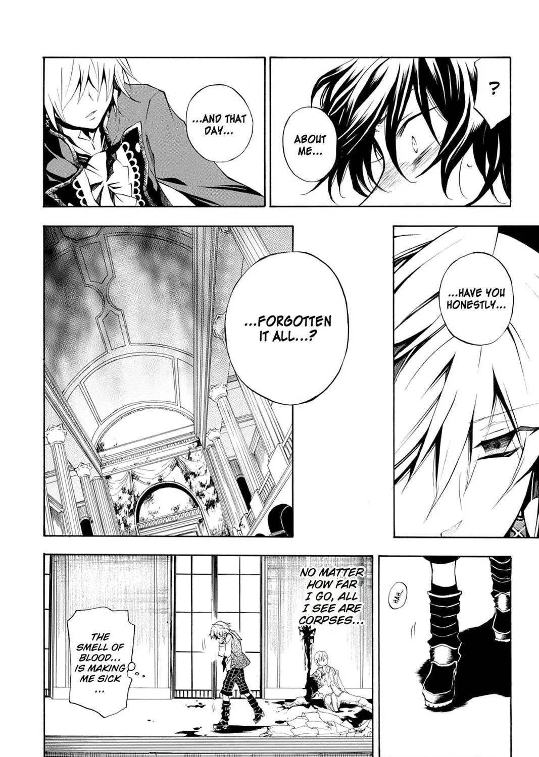 Read Pandora Hearts chapter 19 image 18 on Lezhin
