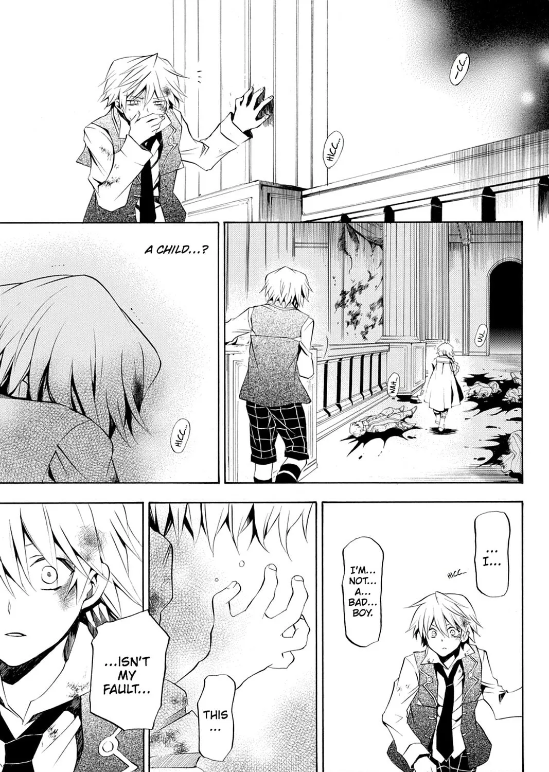 Read Pandora Hearts chapter 19 image 20 on Lezhin