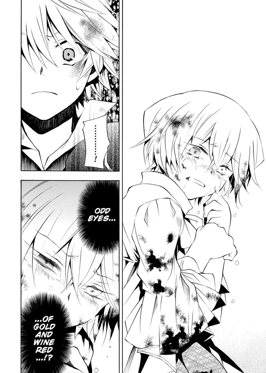Read Pandora Hearts chapter 19 image 22 on Lezhin