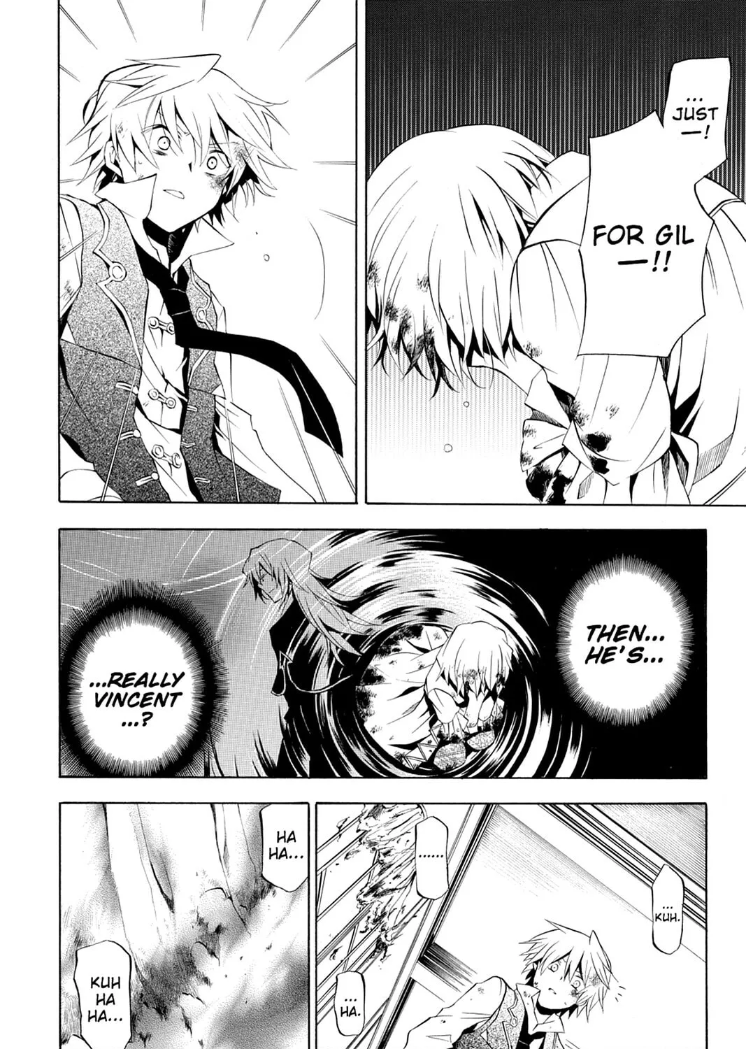 Read Pandora Hearts chapter 19 image 26 on Lezhin