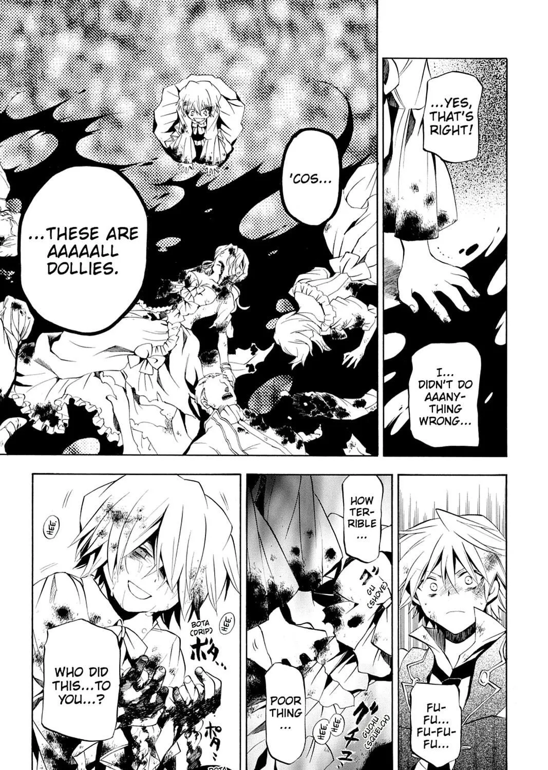 Read Pandora Hearts chapter 19 image 28 on Lezhin