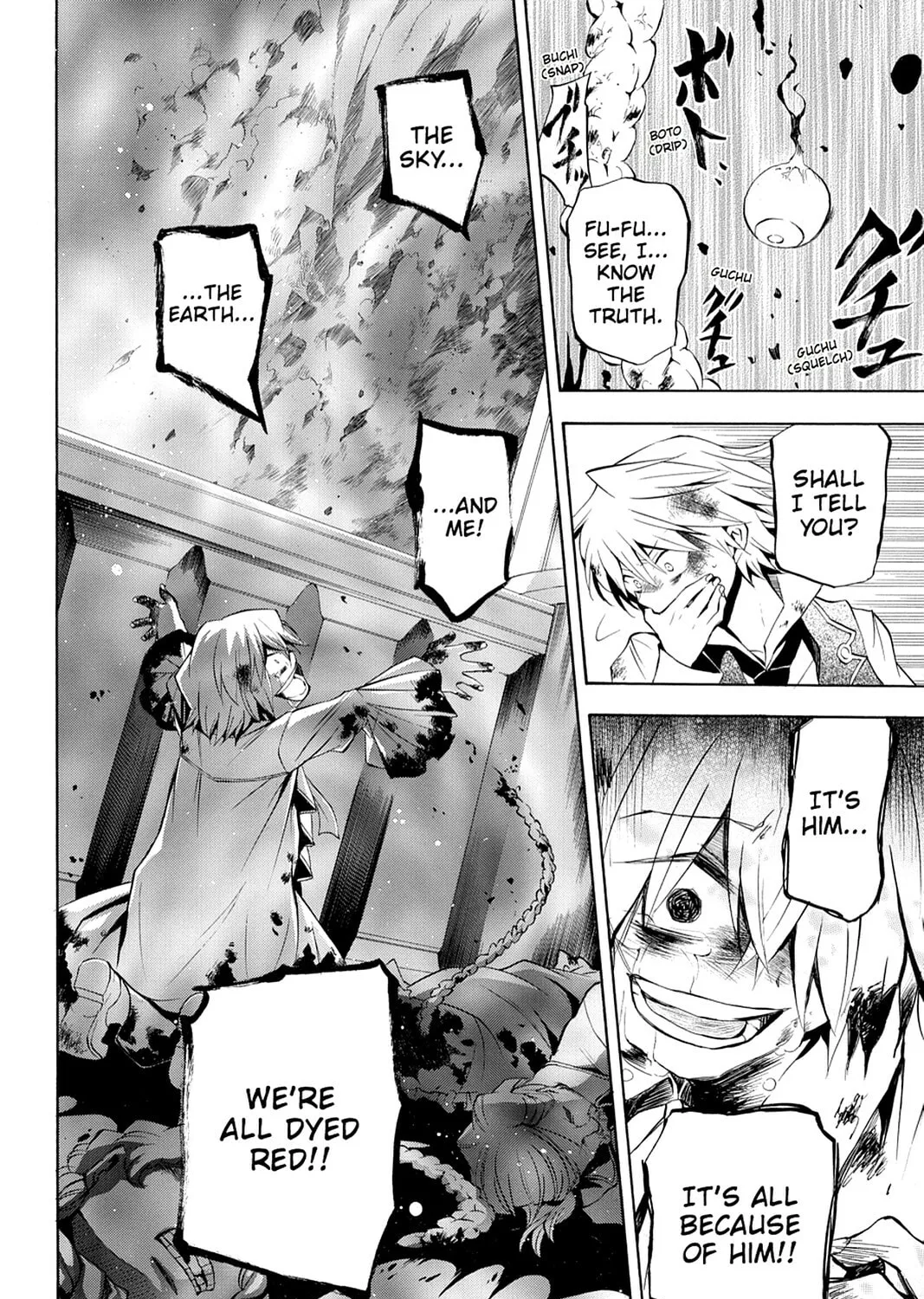 Read Pandora Hearts chapter 19 image 30 on Lezhin