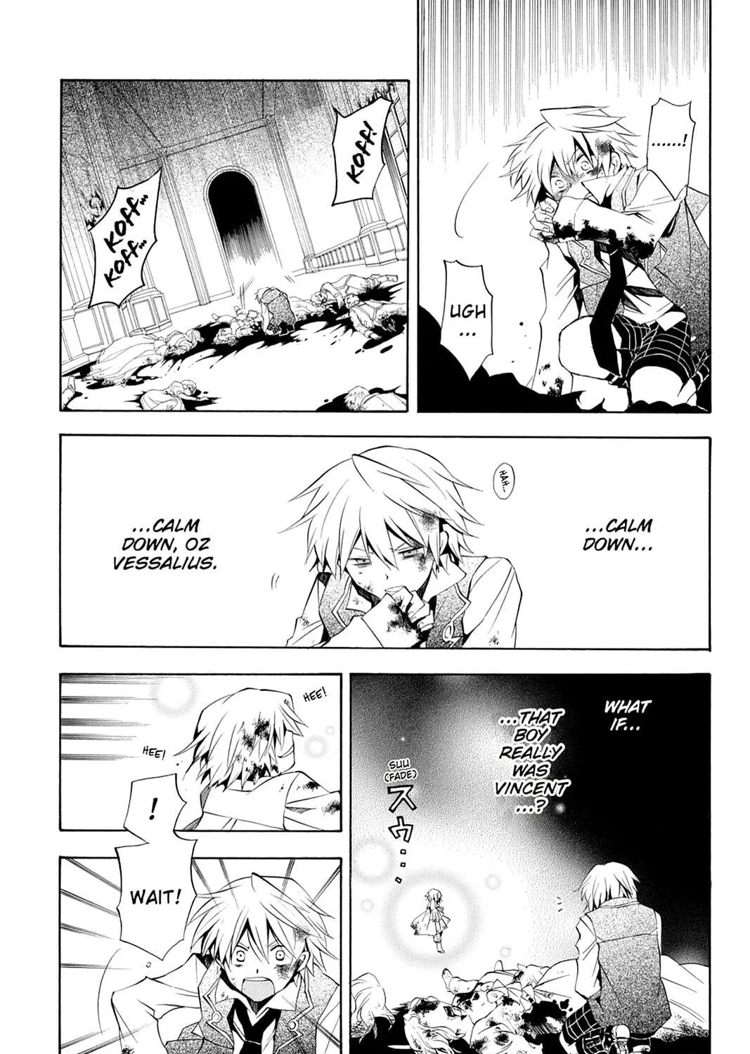 Read Pandora Hearts chapter 19 image 34 on Lezhin