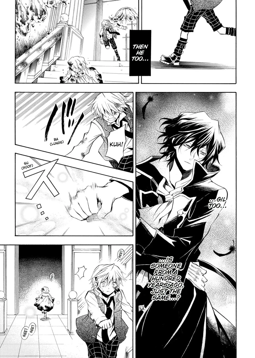 Read Pandora Hearts chapter 19 image 36 on Lezhin