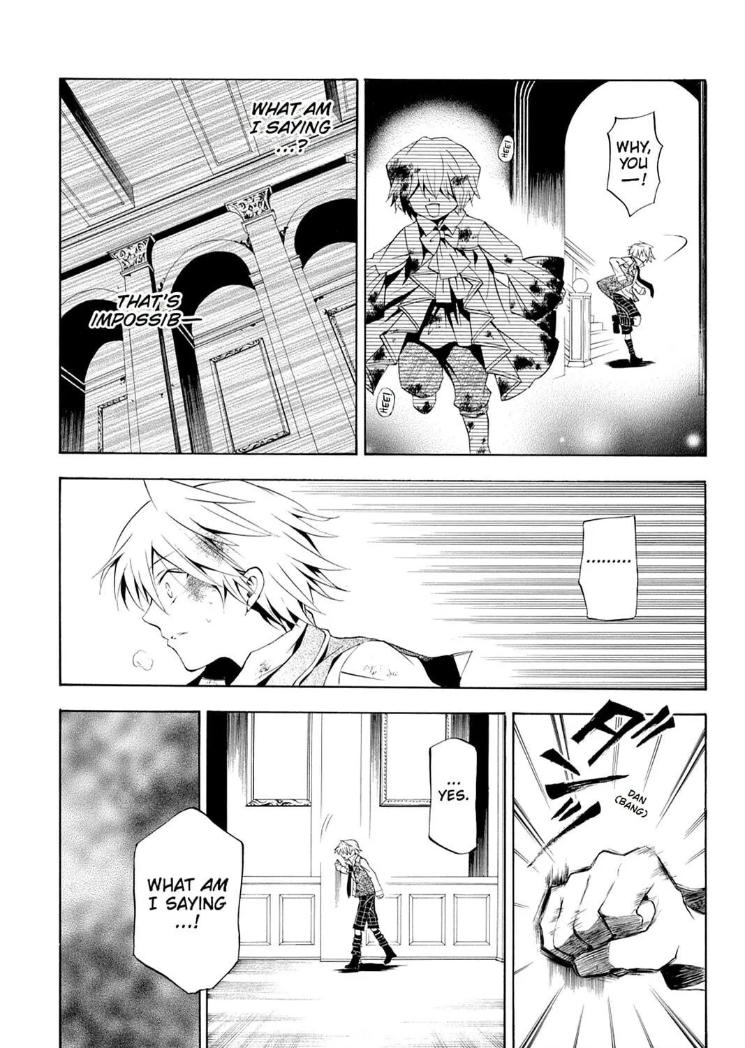 Read Pandora Hearts chapter 19 image 38 on Lezhin