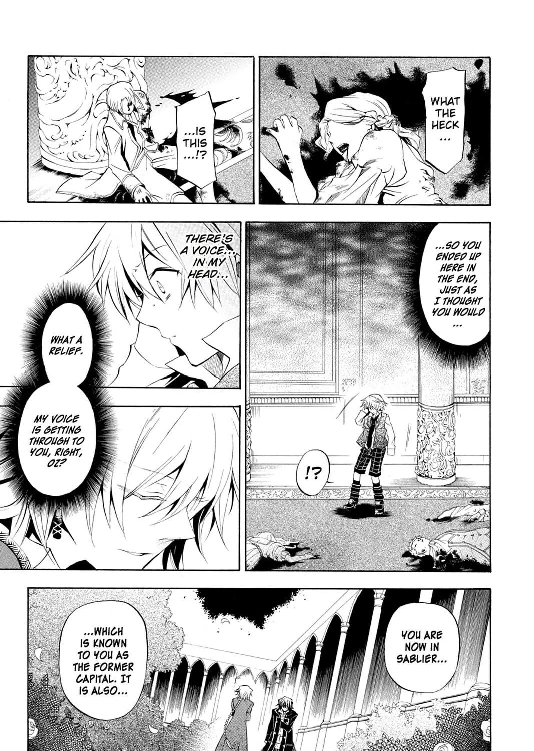 Read Pandora Hearts chapter 19 image 4 on Lezhin