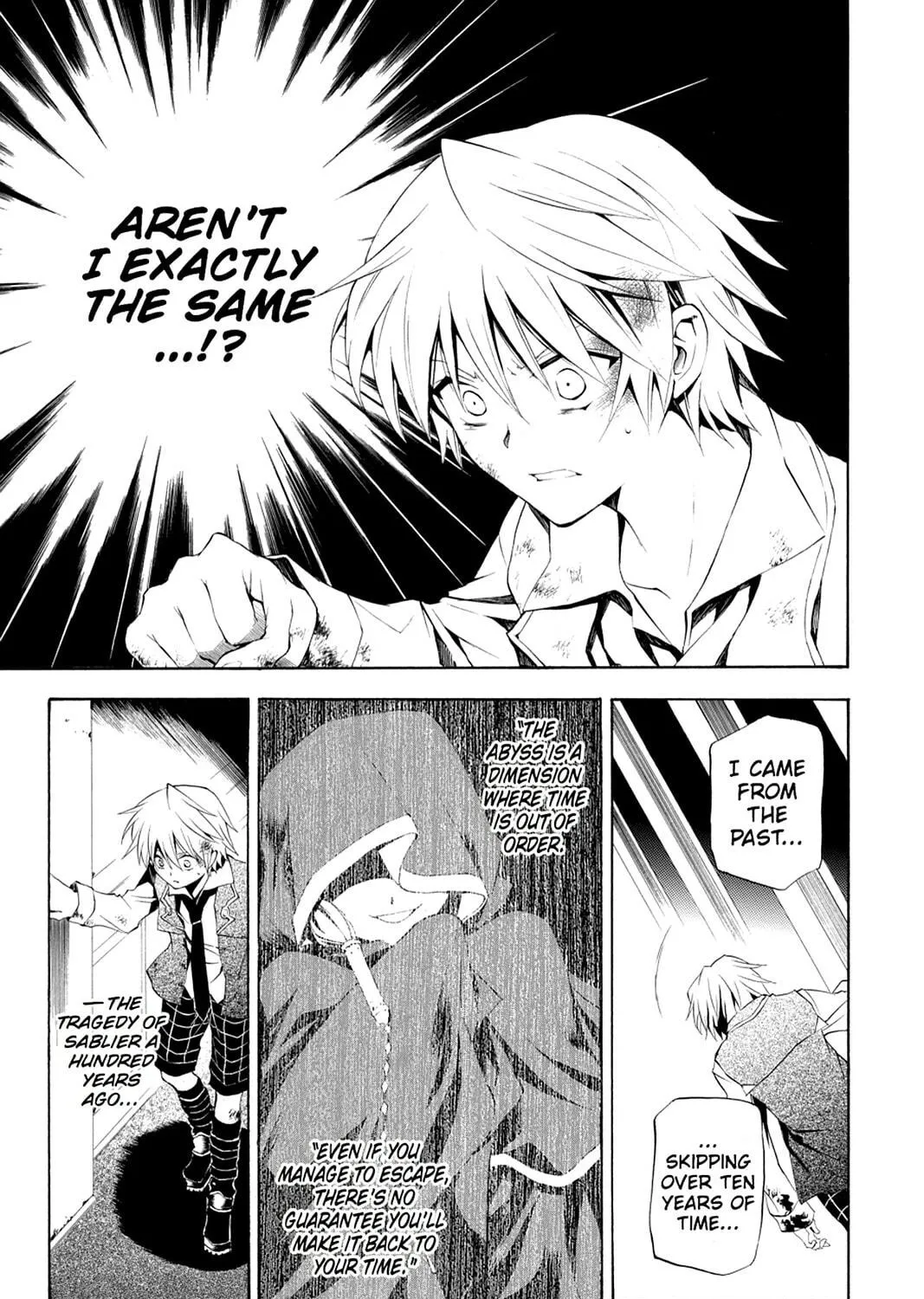 Read Pandora Hearts chapter 19 image 40 on Lezhin
