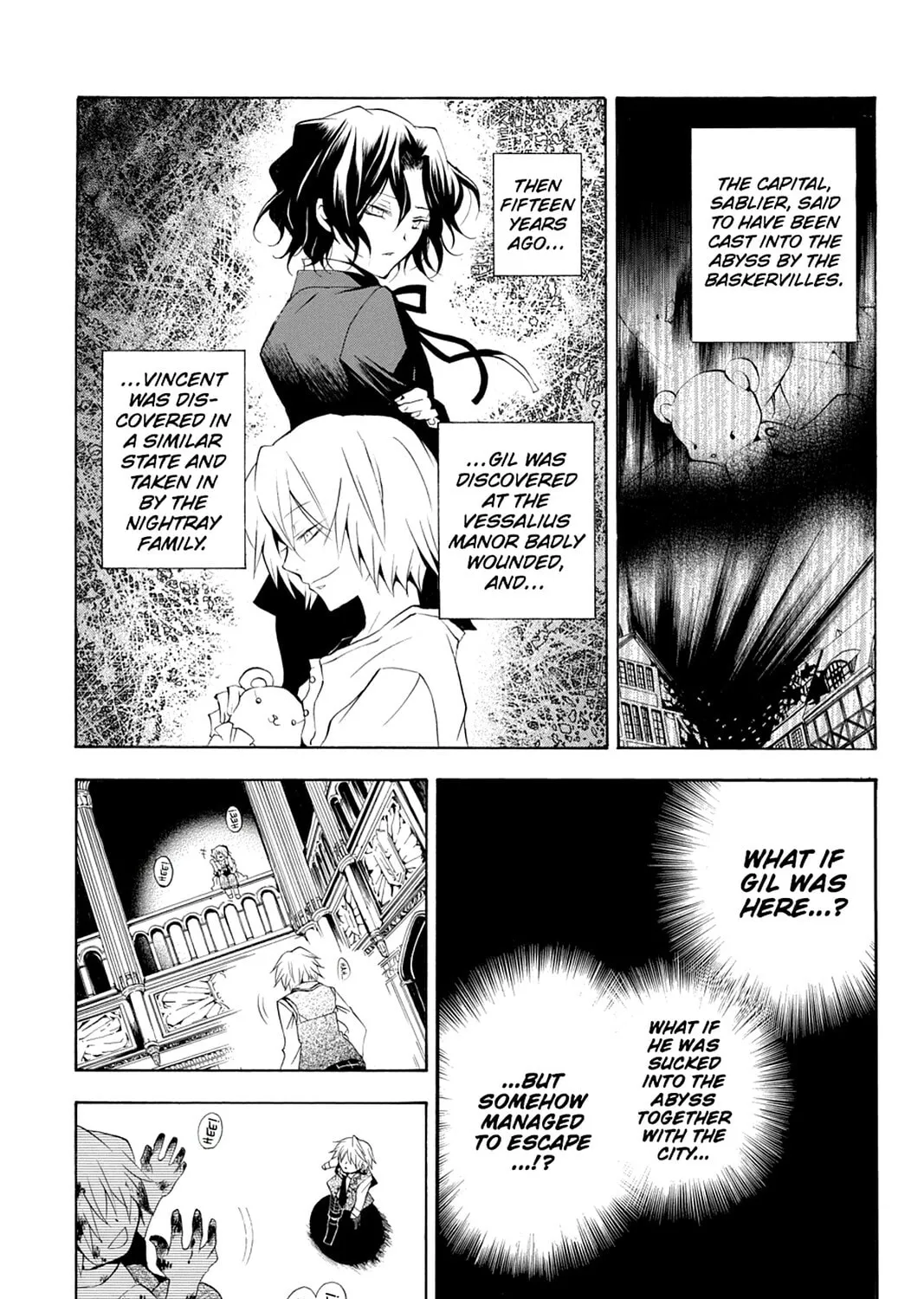 Read Pandora Hearts chapter 19 image 42 on Lezhin