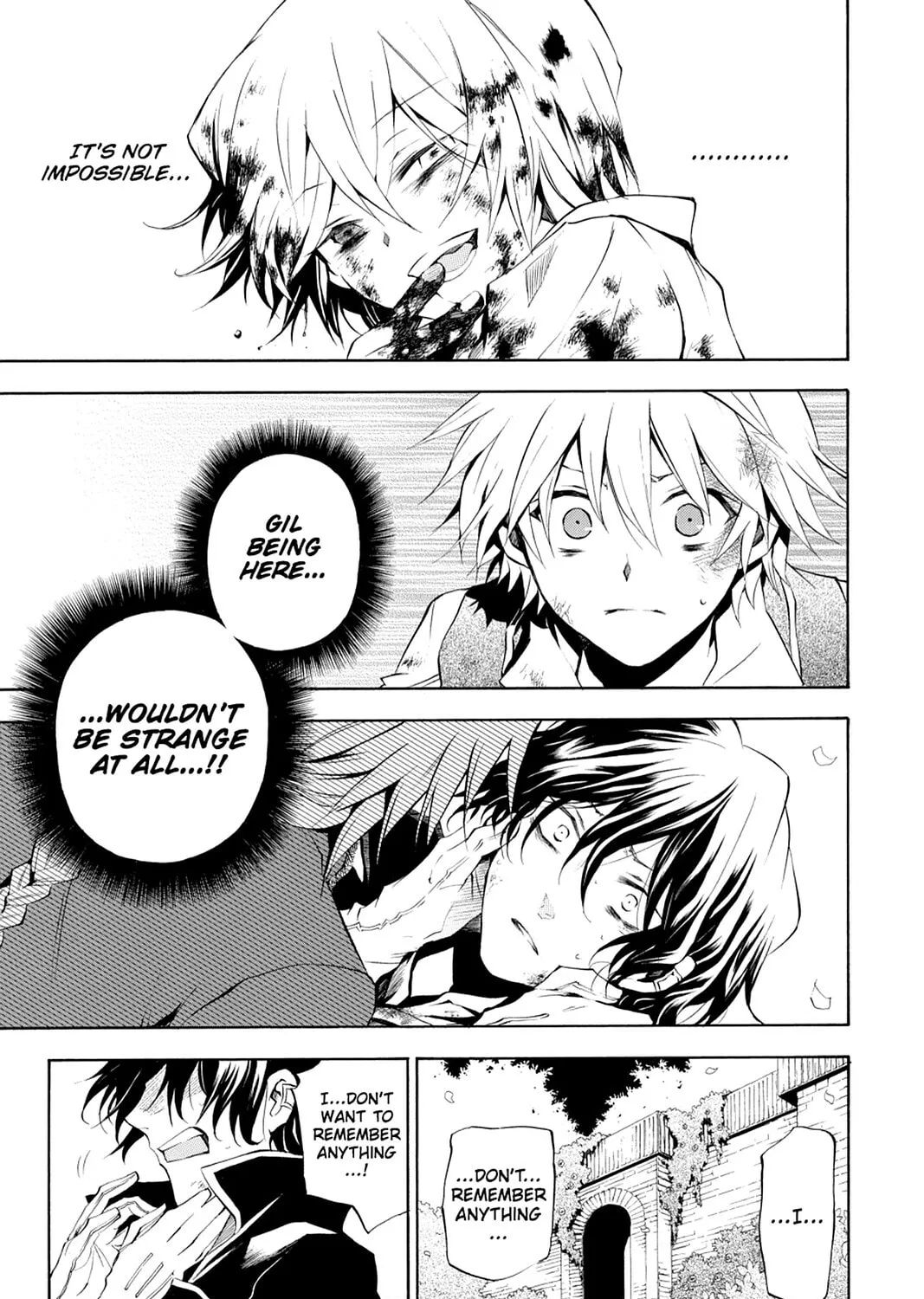 Read Pandora Hearts chapter 19 image 44 on Lezhin