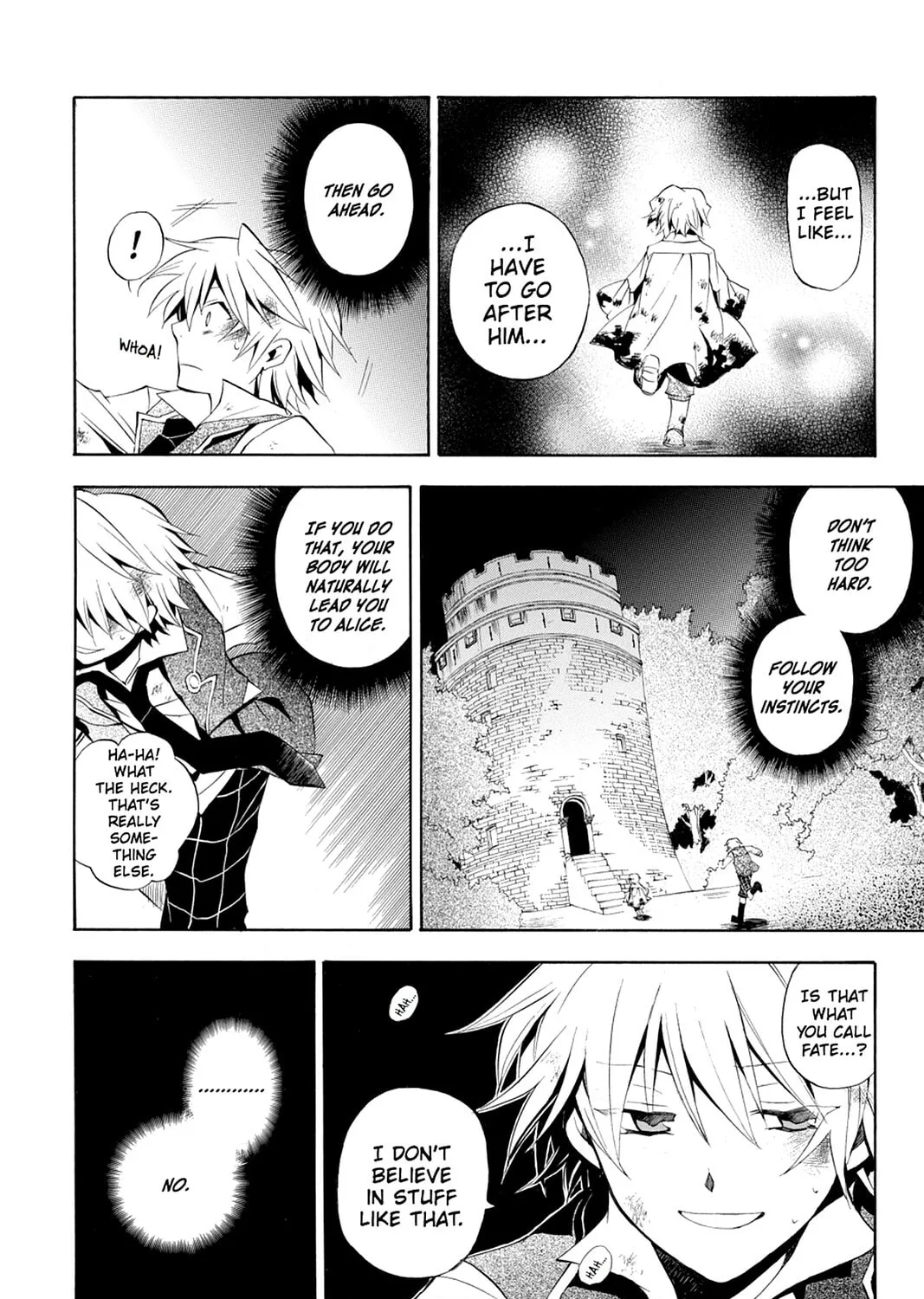 Read Pandora Hearts chapter 19 image 54 on Lezhin