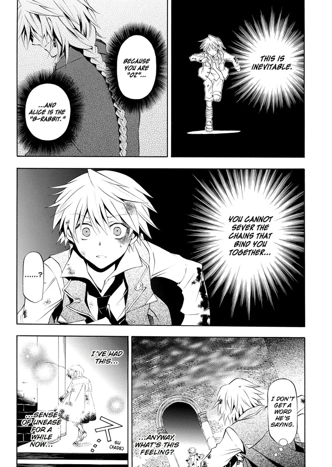 Read Pandora Hearts chapter 19 image 56 on Lezhin