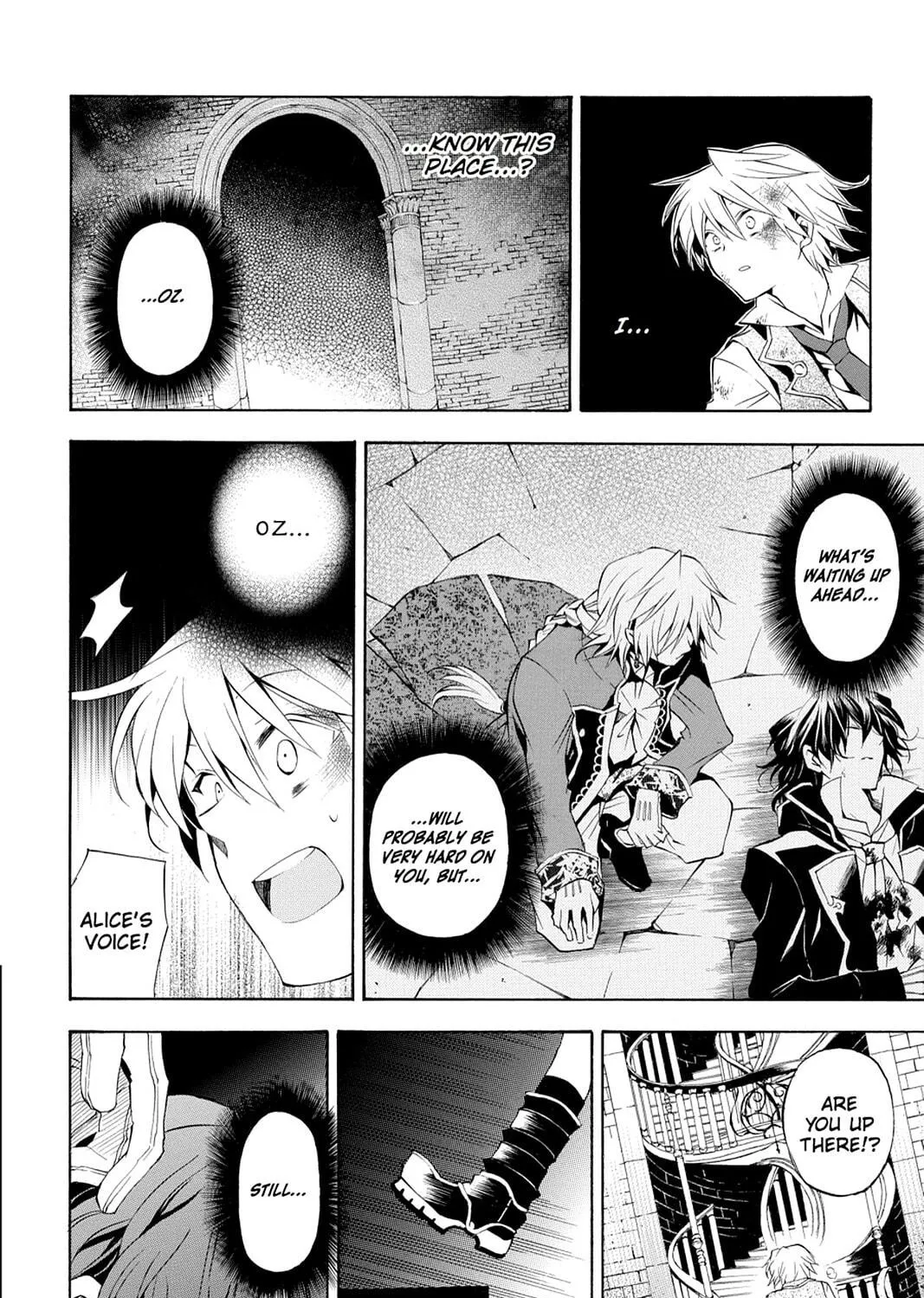 Read Pandora Hearts chapter 19 image 58 on Lezhin