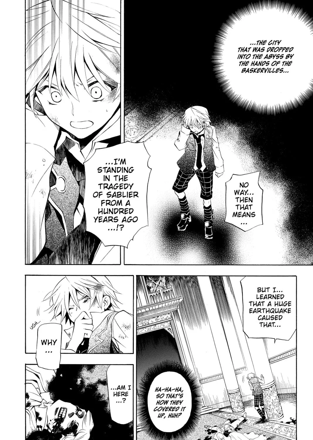 Read Pandora Hearts chapter 19 image 6 on Lezhin
